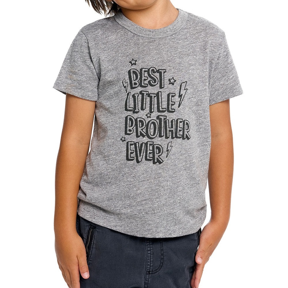 NWT- CHASER Youth Boys Best Little Brother Tee Shirt